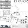 Bristan Rio Easyfit Sink Mixer Spares